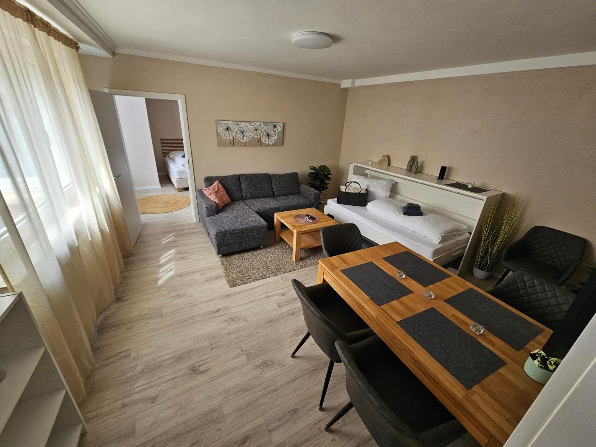 Rheinhessenglueck Apartment Schornsheim ภายนอก รูปภาพ