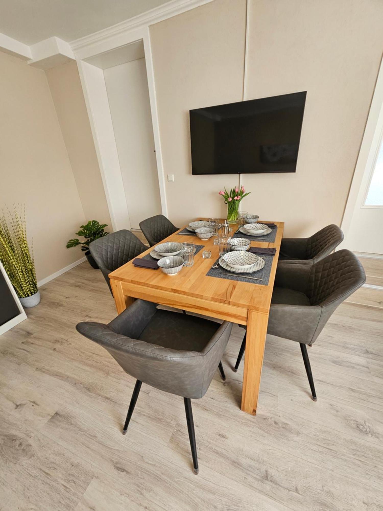 Rheinhessenglueck Apartment Schornsheim ภายนอก รูปภาพ