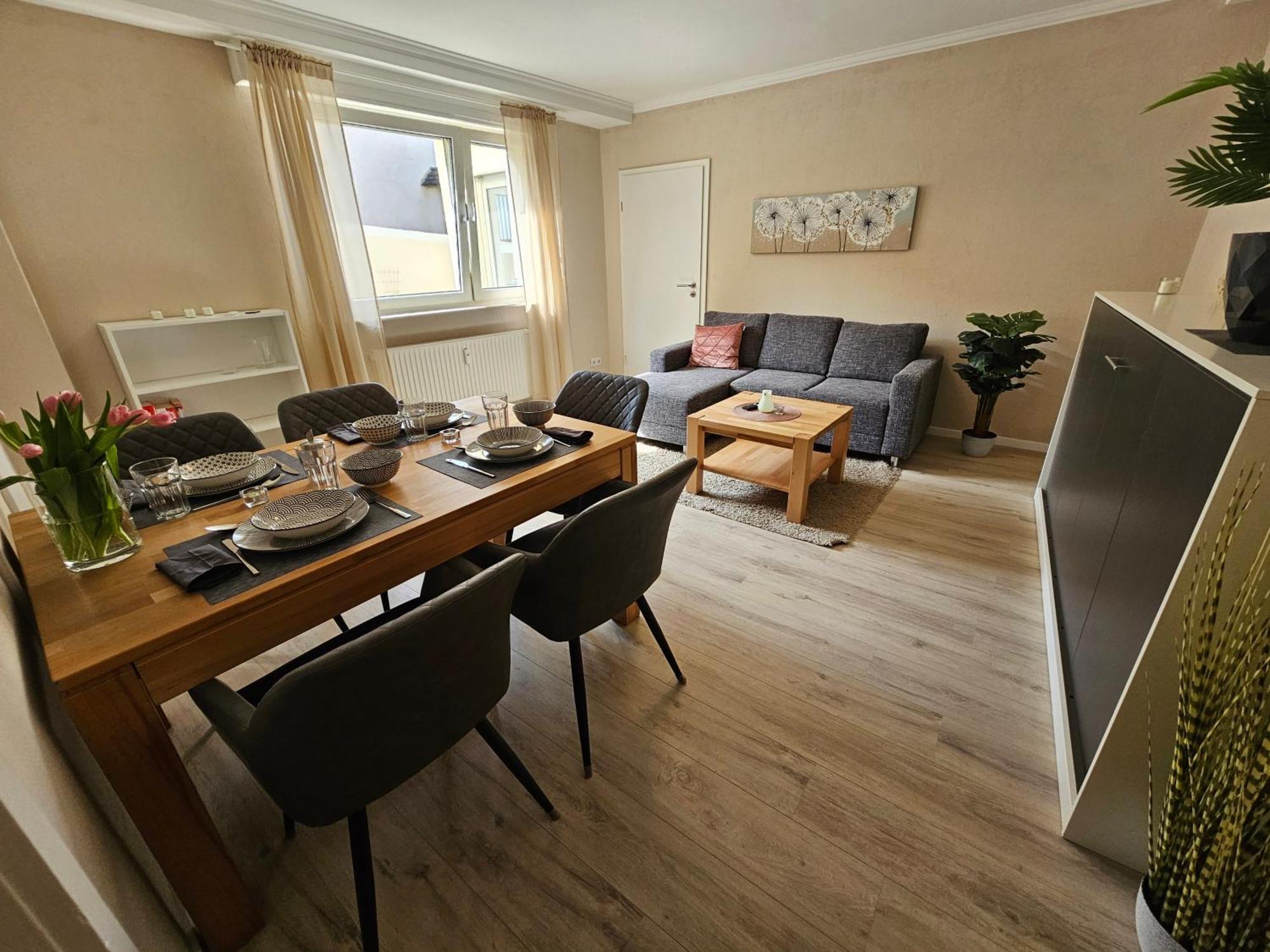 Rheinhessenglueck Apartment Schornsheim ภายนอก รูปภาพ