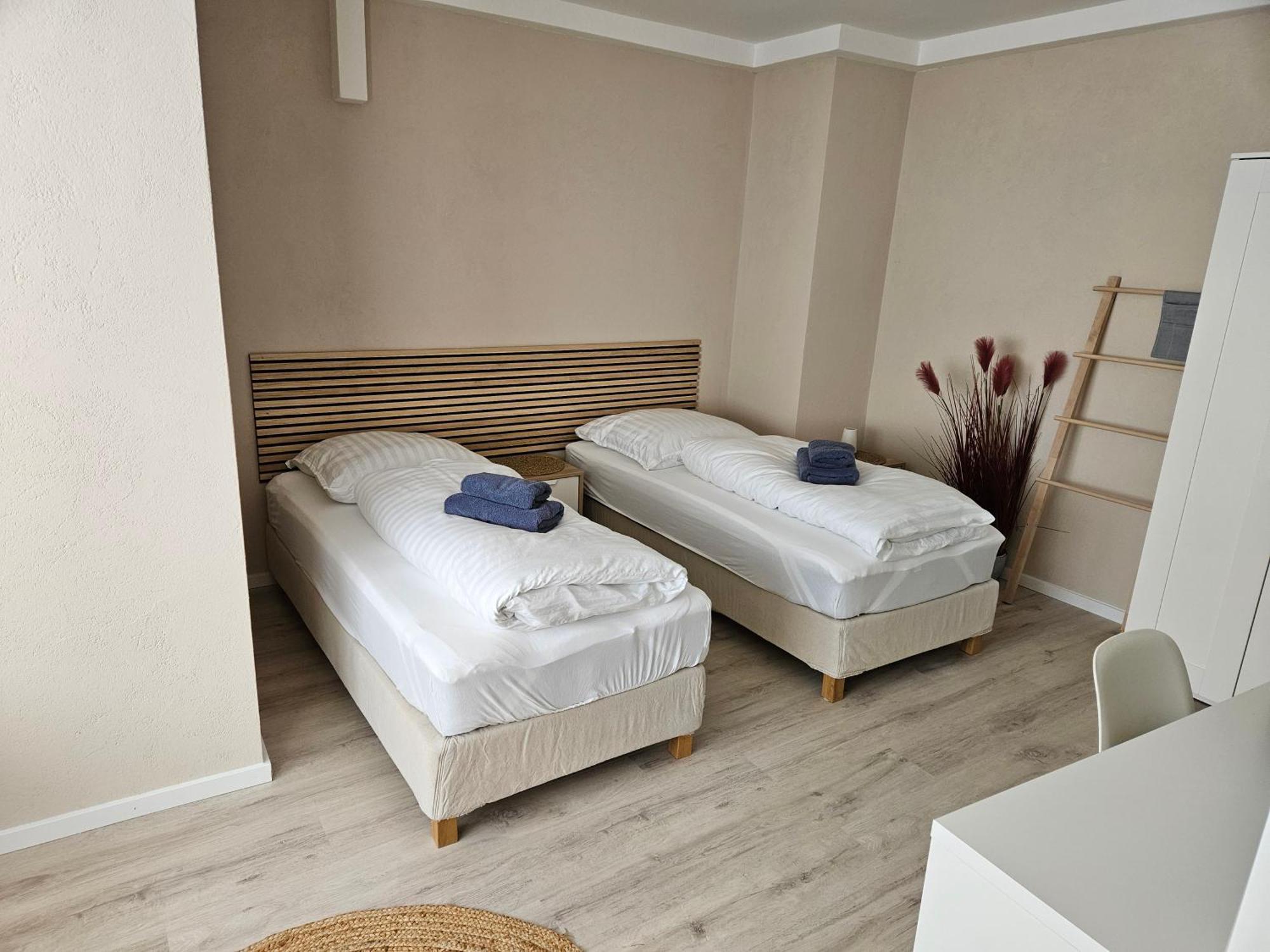 Rheinhessenglueck Apartment Schornsheim ภายนอก รูปภาพ